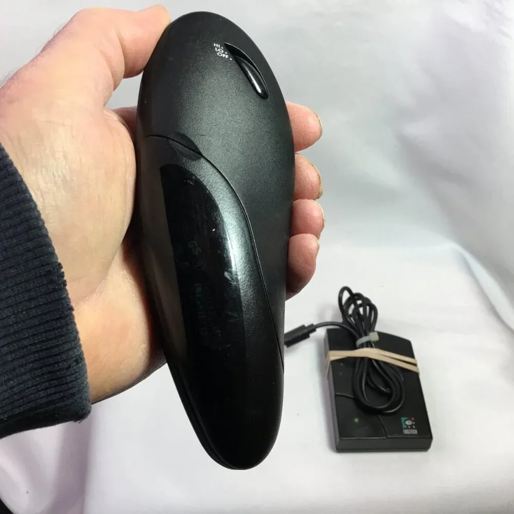 Logitech Trackman Live M-RD37 Remote Control Style Mouse